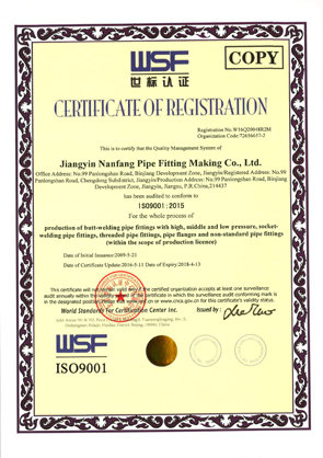 ISO 9001 |wϵJCC